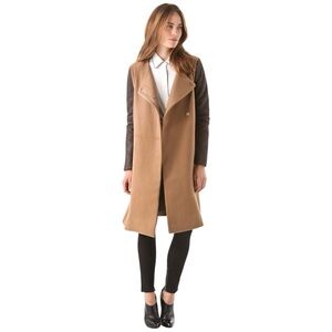 NWT BCBGMAXAZRIA Genova Coat size Medium